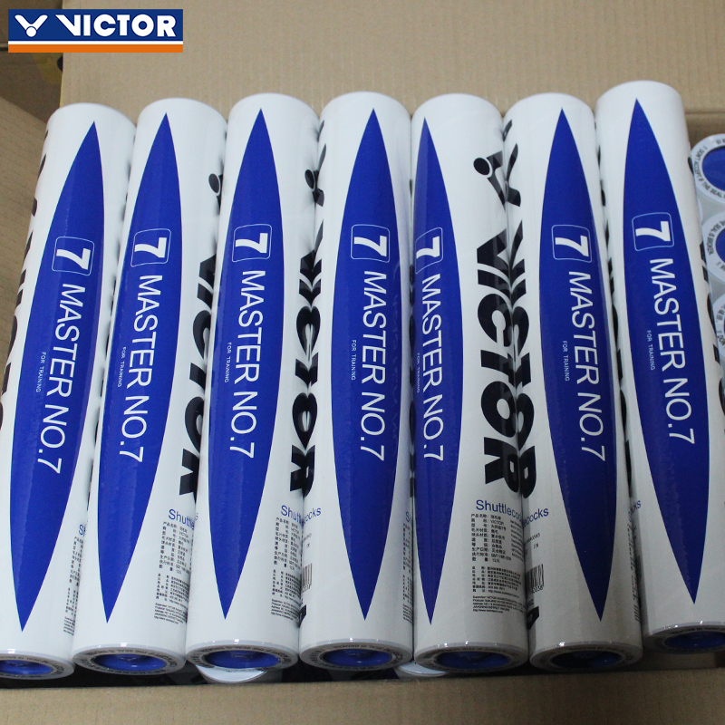 Тренировочный мяч для бадминтона VICTOR Master 1 № 3