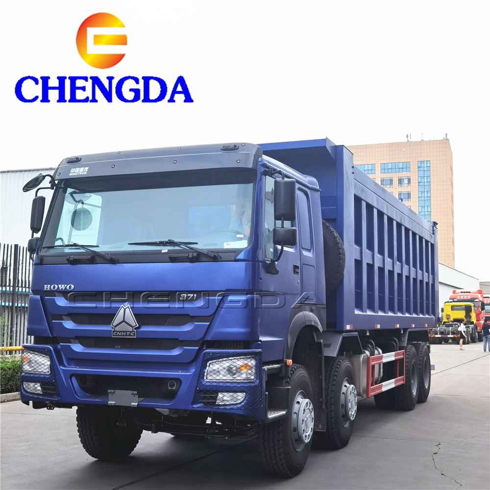 32 куб. М новый самосвал Howo 8x4 Sinotruck