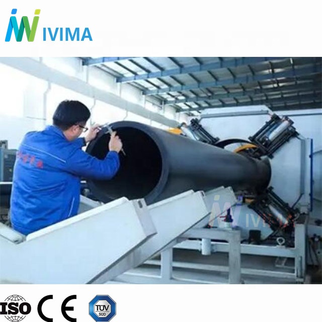 Машина для производства полиэтиленовых труб HDPE, производственная линия, экструдерный завод для воды и газа