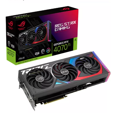 Совершенно новый графический процессор ROG Strix RTX 4070Ti 12 Гб GDDR6X игровая видеокарта GPU RTX 4070 Ti