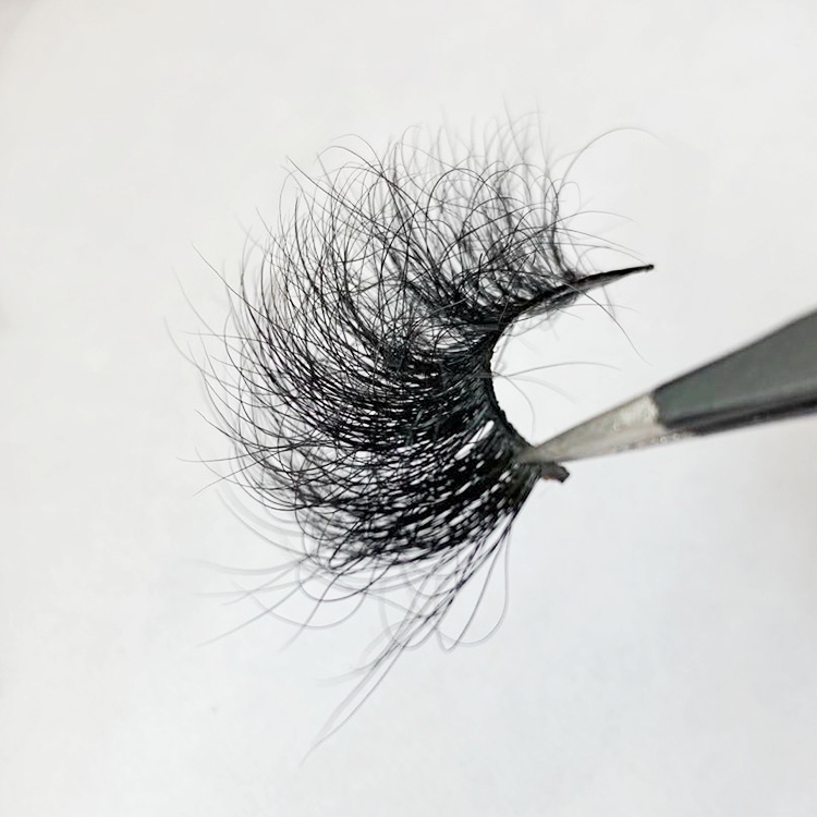 Bamylash factory lash Vendor New Style 25mm 3D Mink Eyelashes,5D fluffy eyelashes With Cheap Box