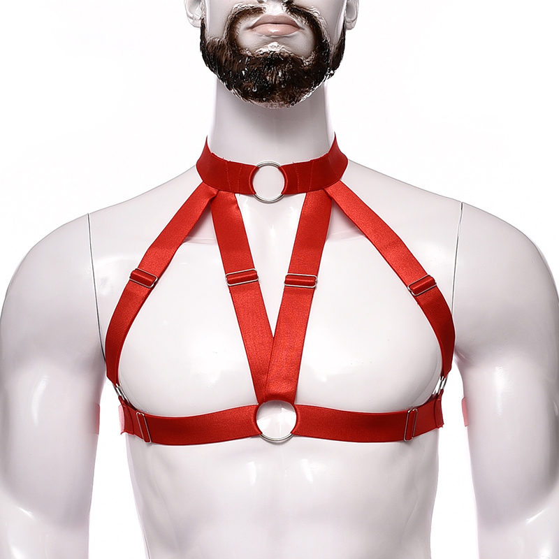 Wholesale Custom Men Sexy Fetish Bundle Chest Muscle Color Elastic Underwear Boy Bar Performance Sexy Lingerie