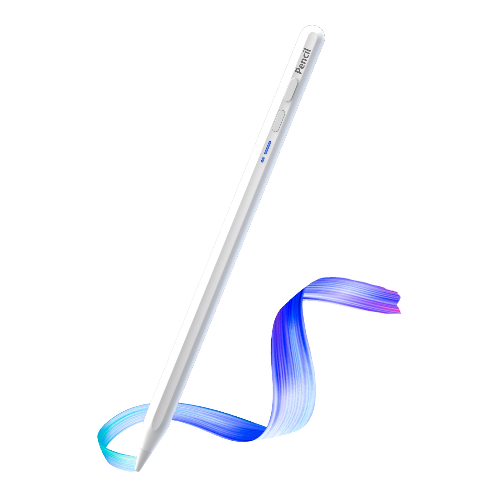 Новинка, стилус для сенсорного перо, 2-я Bluetooth, универсальная емкостная ручка, магнитно-совместимая ручка для apple