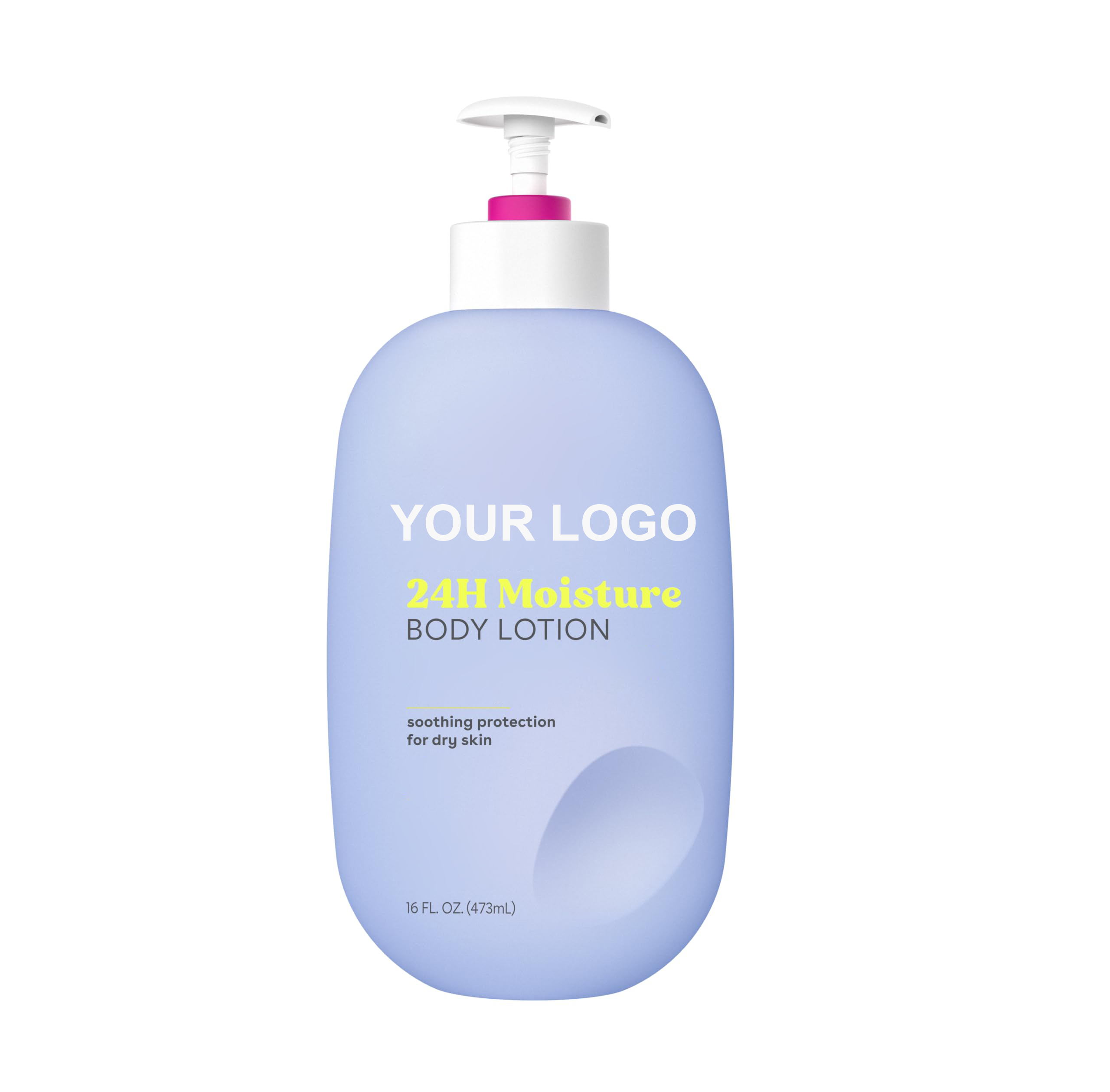 Private Label Lightweight & Non-Greasy Vegan Natural 24-Hour Moisture Skin Care Shea Better Body Lotion