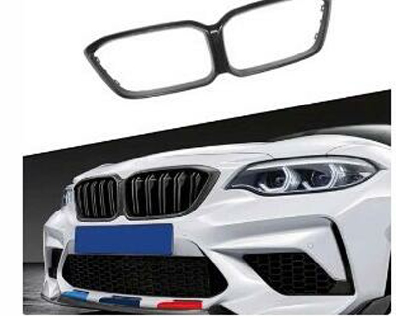 2019 Новый карбоновый гриль для BMW M2 конкурсная модель