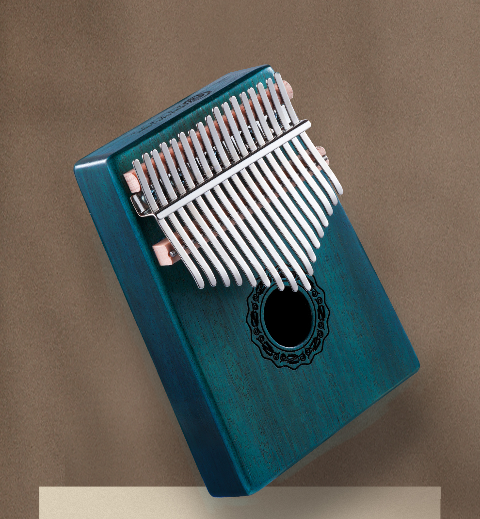 Цветное пианино Kalimba с большим пальцем по заводской цене, 17 клавиш Kalimba, купить для оптовой продажи