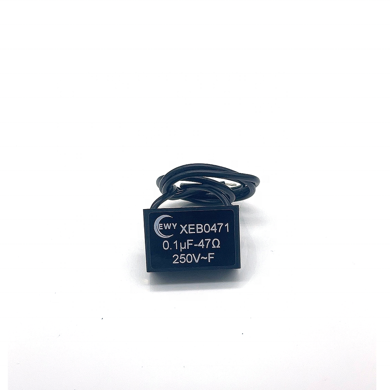 Искровое устройство XEB0471 0,1 uF 47R 250V Однофазное искровое закалка сопротивление-емкость амортизатор перенапряжения совместимый с okaya