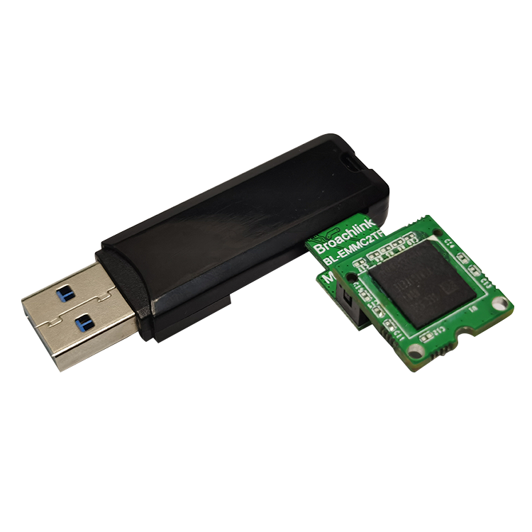 Портативный высокоскоростной Usb кардридер 3,0 с модулем Broachlink Emmc