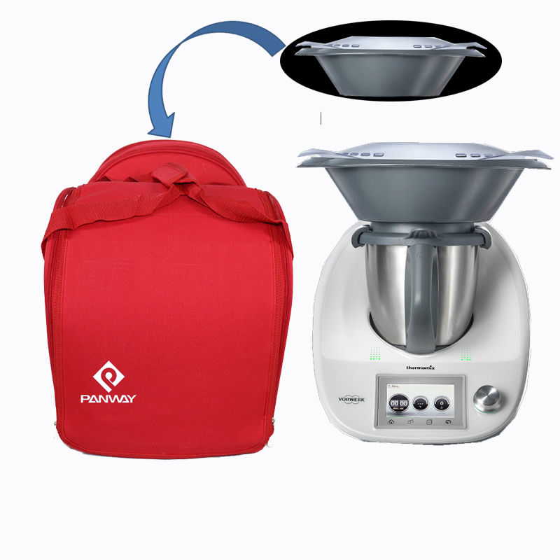 Фабричное производство сверхмощная Водонепроницаемая Полиэфирная Сумка Vorwerk Thermomix TM5 TM6 TM31 для путешествий