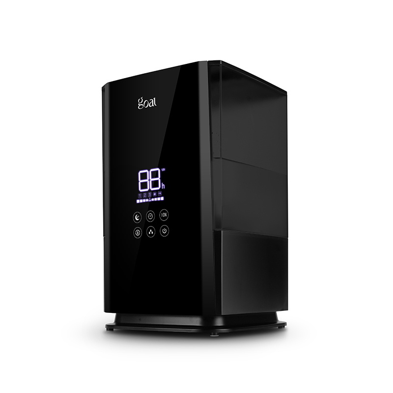 GO-2868A большой емкости 5L Светодиодный увлажнитель таймер гигростат Смарт беспроводная Wi-Fi увлажнитель прохладного тумана Ультразвуковой Большой увлажнитель