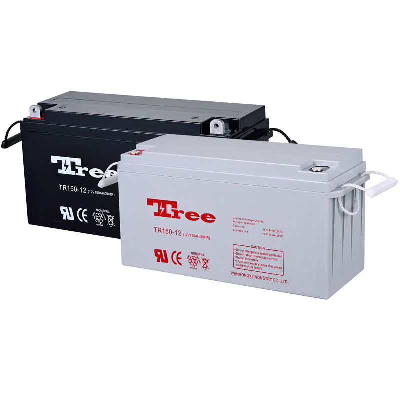 Whole system inverter solar panel with built batteries 12v 150ah 160ah 200ah dry cell battery for solar powder solar battery