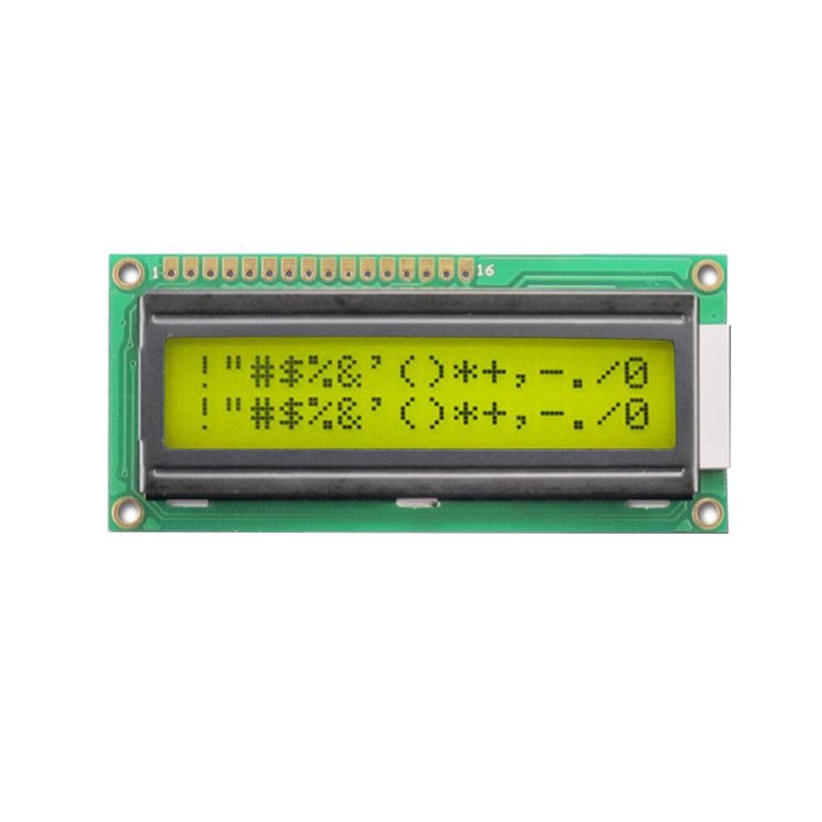 2.5 inch lcd screen wholesale 16*2 lcd display Character Fstn 1602 i2c lcd module