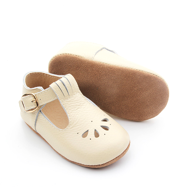 Latest Fashion Soft Leather Girl Toddler Shoes Baby Dress Shoes