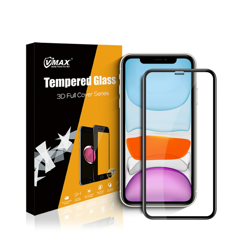 2019 Japan Asahi Glass 9H Full Cover Phone Tempered Glass Screen Protector For iPhone 11