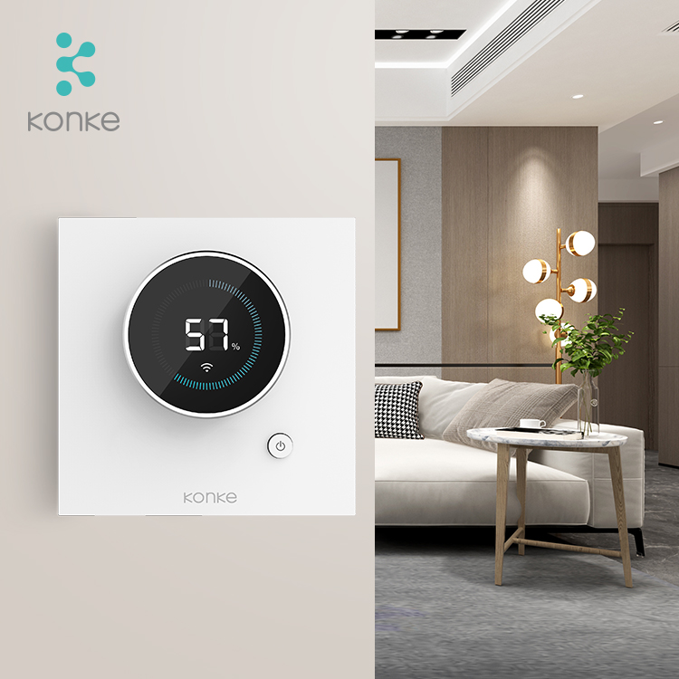 Вращающийся регулятор света KONKE Zigbee, умный регулятор света