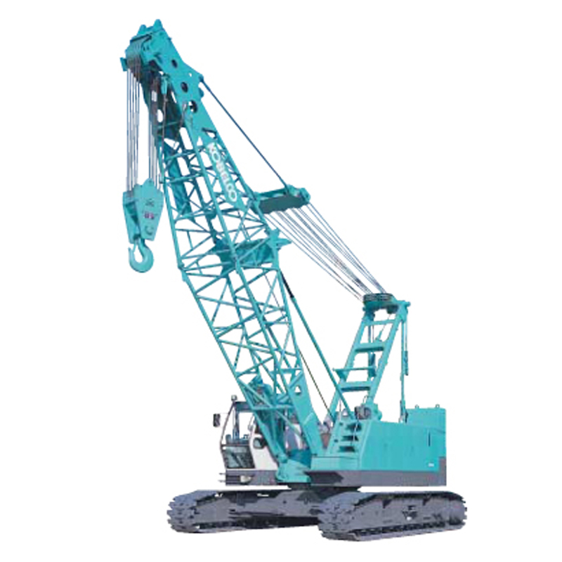 Б/у гусеничный кран 55 тонн KOBELCO 7055, Подержанный оригинальный японский гусеничный кран, мощный двигатель, хорошее состояние, цена на продажу