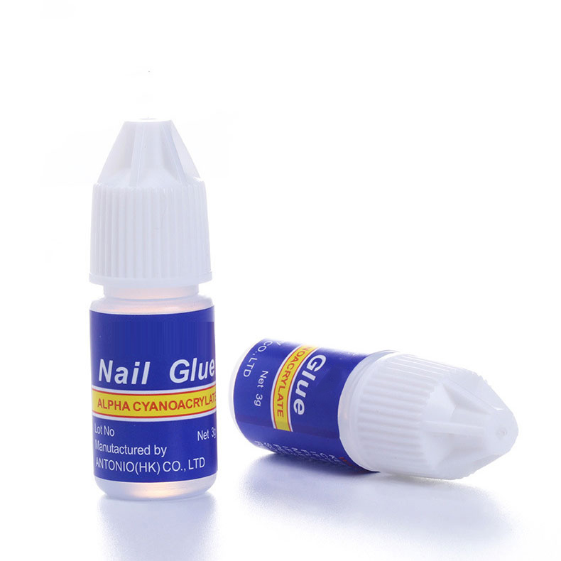 2021 Professional Customized Nail Tip Adhesive UV Glue Five Bottles Nail Glue