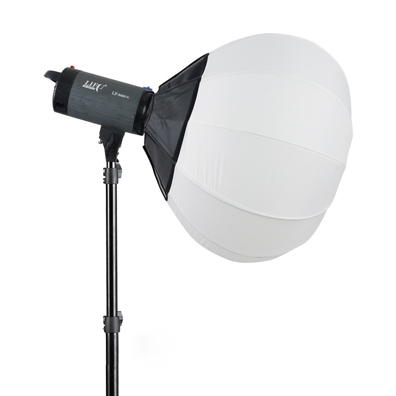 5Cm Portable Lantern Shape Soft Box Foldable 25 inch Diffuser Light Balloon Softbox For Video Photography Studio Broadcasting