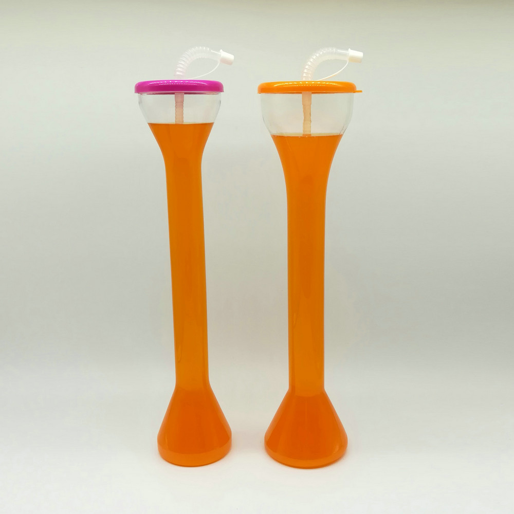 Plastic half yard glass