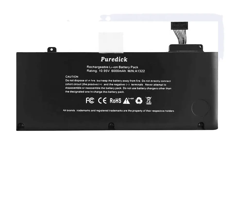A1322 Battery For Macbook Pro 13 Inch A1278 A1322 2009 2010 2011 2012 Version laptop battery