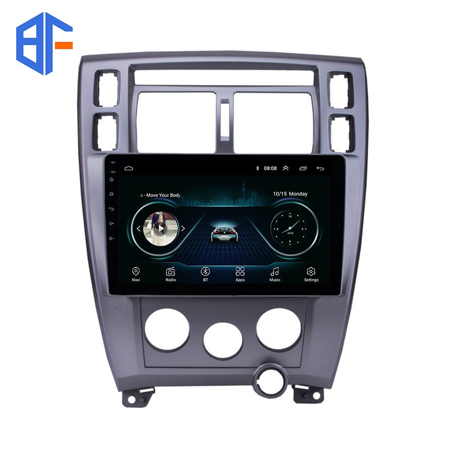 Новый продукт емкостный сенсорный экран видео WiFi Android автомобильное радио GPS Bluetooth IPS для Hyundai Tucson 2006-2013