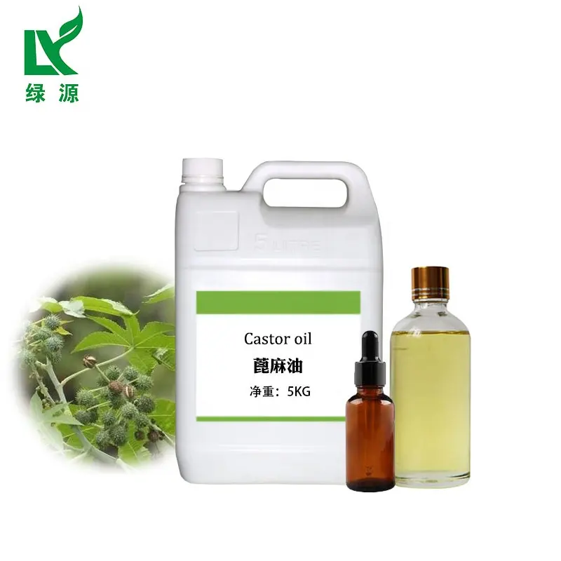 100% Pure Castor Oil Bulk Cooking Oil OEM Service Lip And Soap Made Oil