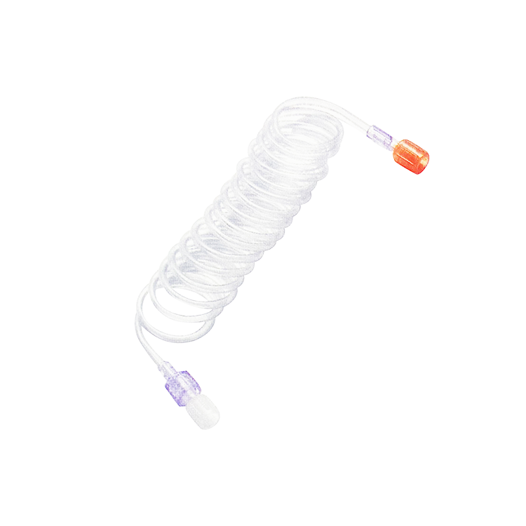 Other Medical Consumables 500Psi 1200Psi High Pressure Monitoring Line Pvc Iv Extension Tubings