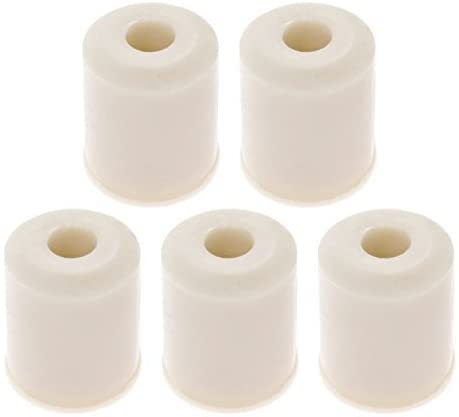 4161530 Mixer Feet Compatible with KitchenAid Rubber Feet Kit 4161530 9709707 Mixer Feet for 5 Pack Set
