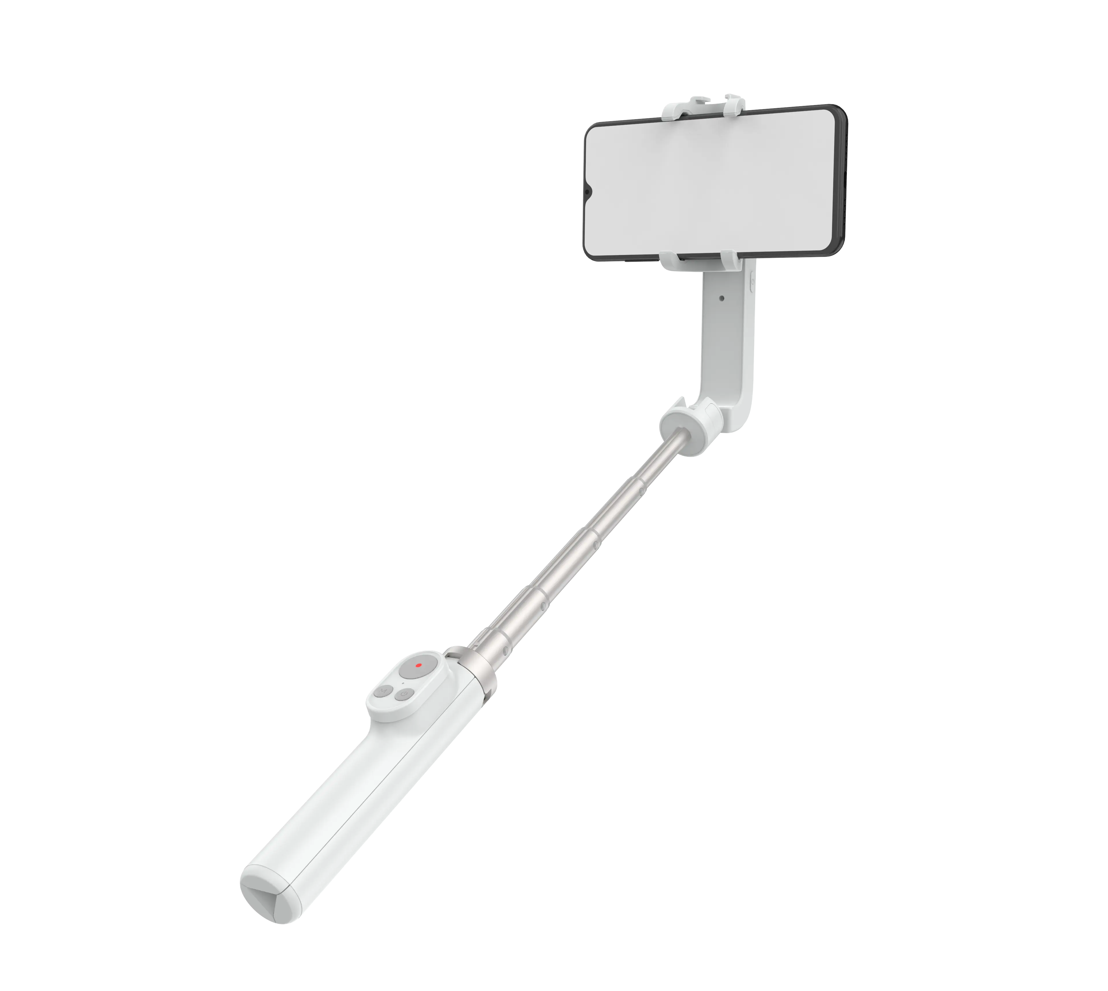 Compact Integrated Intelligent Retractable Single-axis Stabilizer For Mobile Phone Selfie Stick Live Anti-shaking Tripod Bracket
