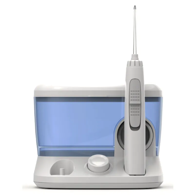 IPX4 700ml таможня Мощность зубная нить на пластиковом держателе ручной водяной Флоссер столешница Стоматологический Ирригатор для полости рта