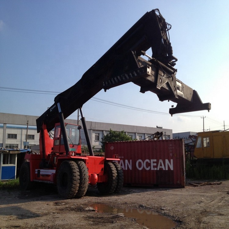 Оригинальный Подержанный Ричстакер Kalmar DRD450, грузоподъемность 45 тонн для контейнера