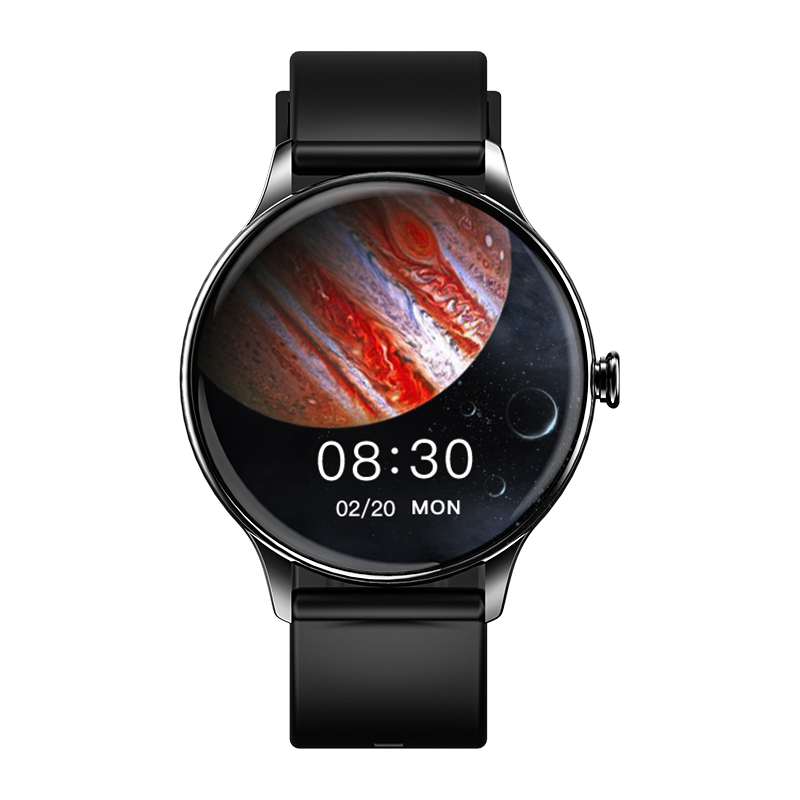 Смарт-часы 2021 OEM SDK AMOLED Reloj Inteligent фитнес-трекер Водонепроницаемый IP68 с контролем сердечного ритма T2 Смарт-часы