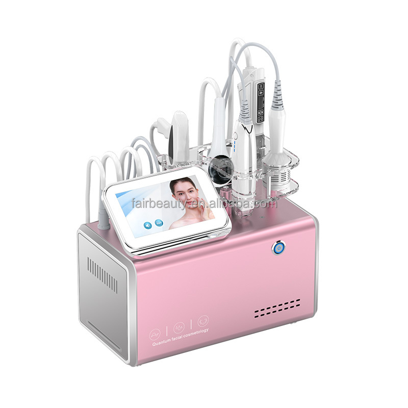 Hot Selling 5 in 1 no-needle mesotherapy device Skin Tightening Face Lifting Wrinkle Remover Jet Derma gun