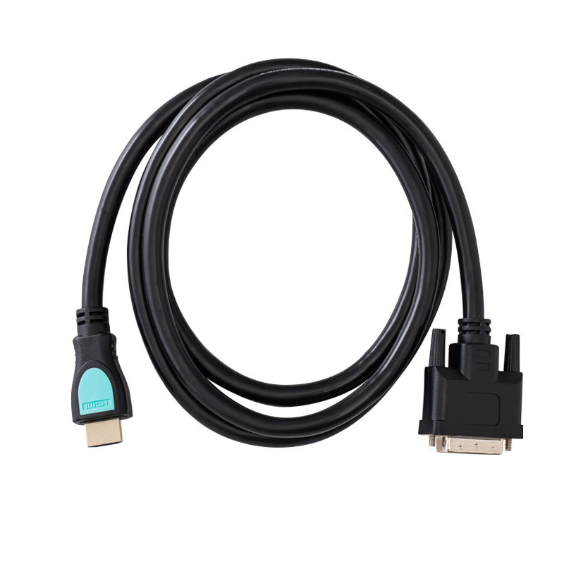 1,5 м HDTV к DVI 24 + 1 компьютер к телевизору 1080P двунаправленный преобразователь HD кабель HdTV к Dvi кабель