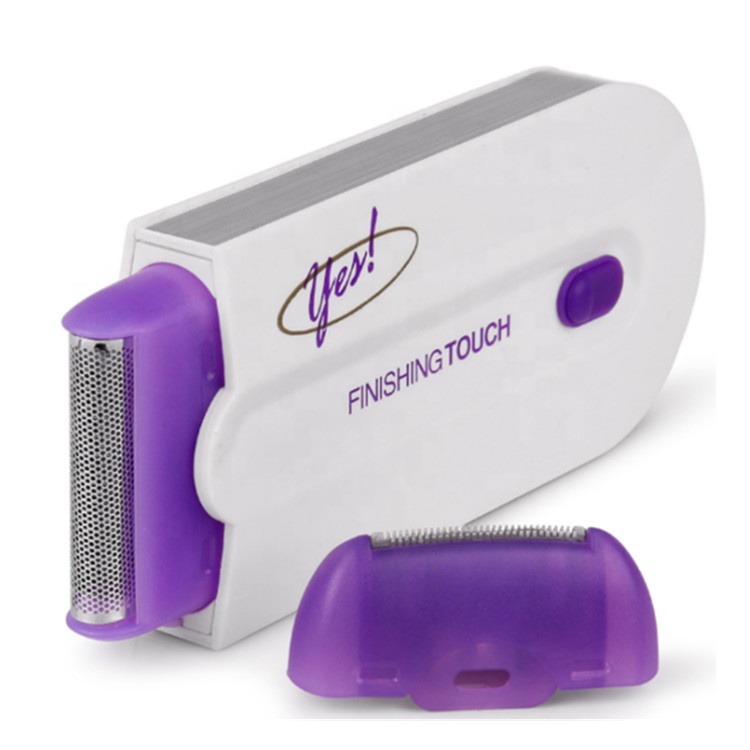 Mini painless epilator women shaver facial hair remover