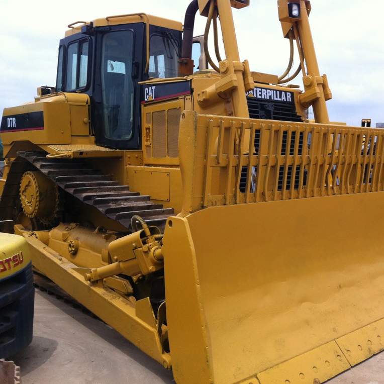 Б/у CAT D7R бульдозер/б/у cat d7r/d7h/d7g в Шанхае