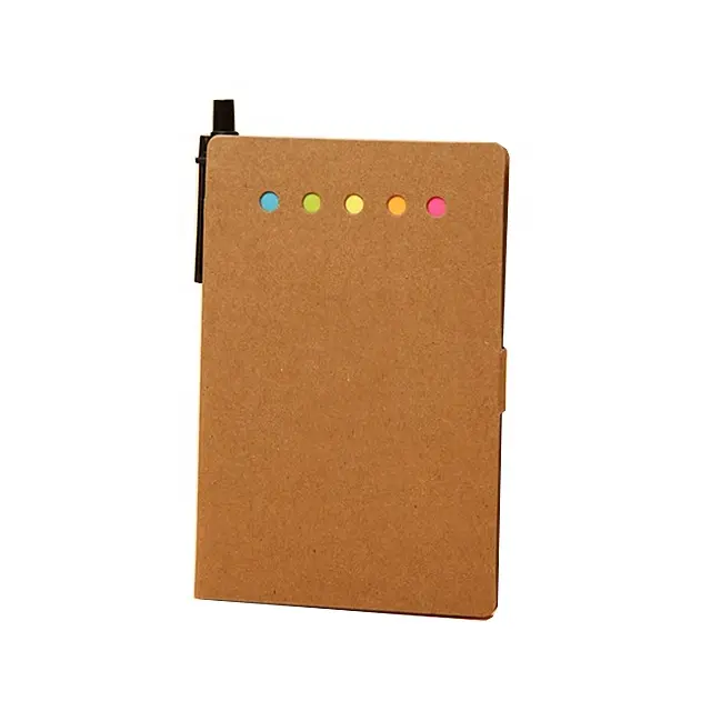 Hot Sale Cheap Price Office Supplies Colored Large Memo Pad New Style Custom Memo Pad Sticky Note