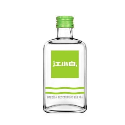 Jiangxiaobai 168ml*24 bottle Chinese White Liquor 25%vol Alcoholic Long Term heavy fragrance Spirit Baijiu