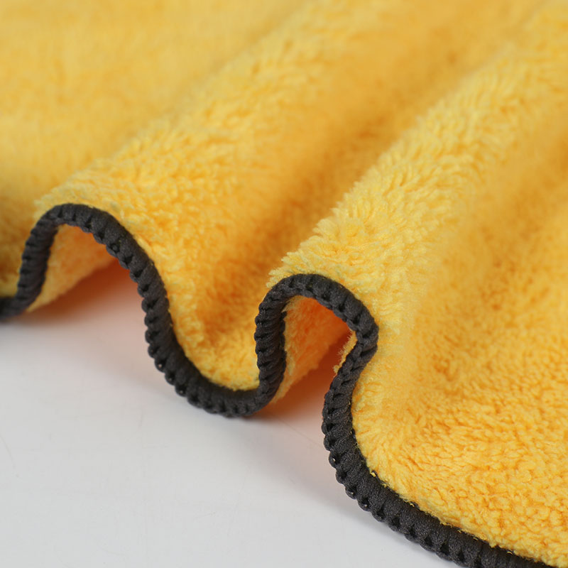 Custom Microfiber Wash 800 Gsm Waffle Weave Clining 1200 Detailing Grey Towels Care Micro Fiber 16X16 Car Drying Towel 2000