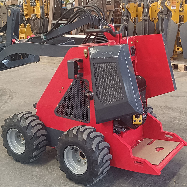 Buy A Mini Skid Steer Car Loader From China The Brand Shan Jiang Mini Skid Steer Loader Full Size
