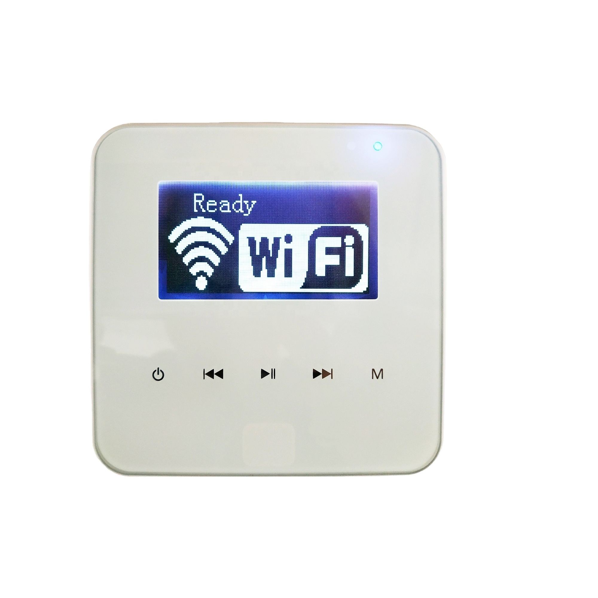 Маленький усилитель, настенный беспроводной Wi-Fi Bluetooth плеер для звуковой системы умного дома