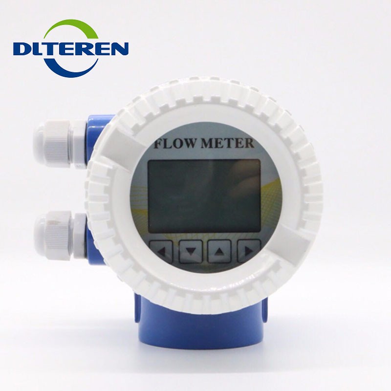 Quality Assured RS485 Electromagnetic Flowmeter Converter China Factory For Water/ Wastewater Converter
