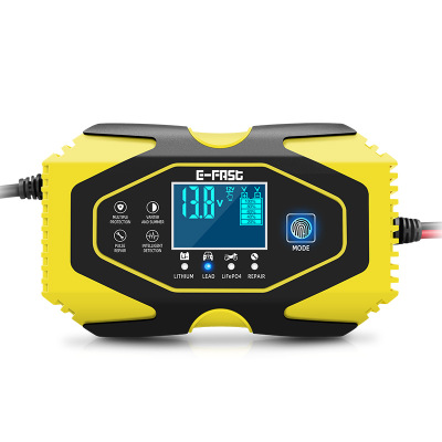 12V мотоциклов зарядное устройство автомобильное зарядное устройство для аккумулятора с литиевая свинцово-кислотная батарея прочный быстрое зарядное устройство сопровождающий