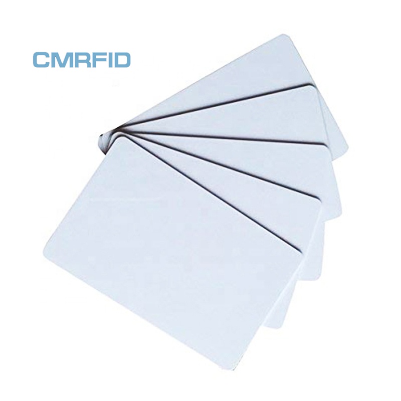 CMRFID rfid смарт-карта, чистые печатные ПВХ 125 кГц t5577 TK4100 em4300 f08 1k LF/HF/UHF бесконтактные rfid пустые печатные карты