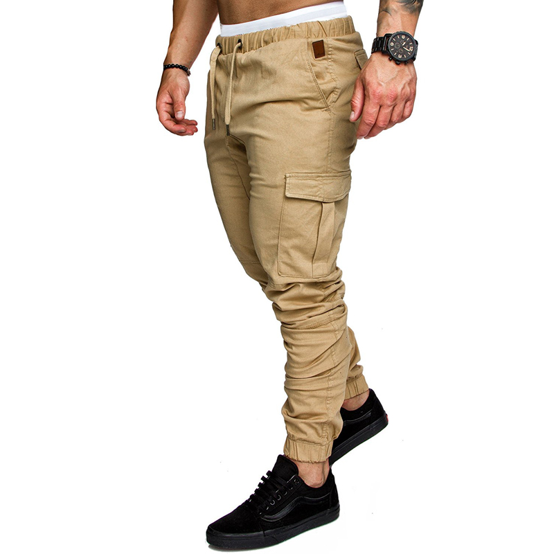 Оптовая цена хорошее качество pantalones de hombre Мужская Спортивная джоггеры M-4XL тренировочные брюки