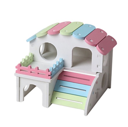 Hamster toy Golden bear ecological board toy thermal supplies big house