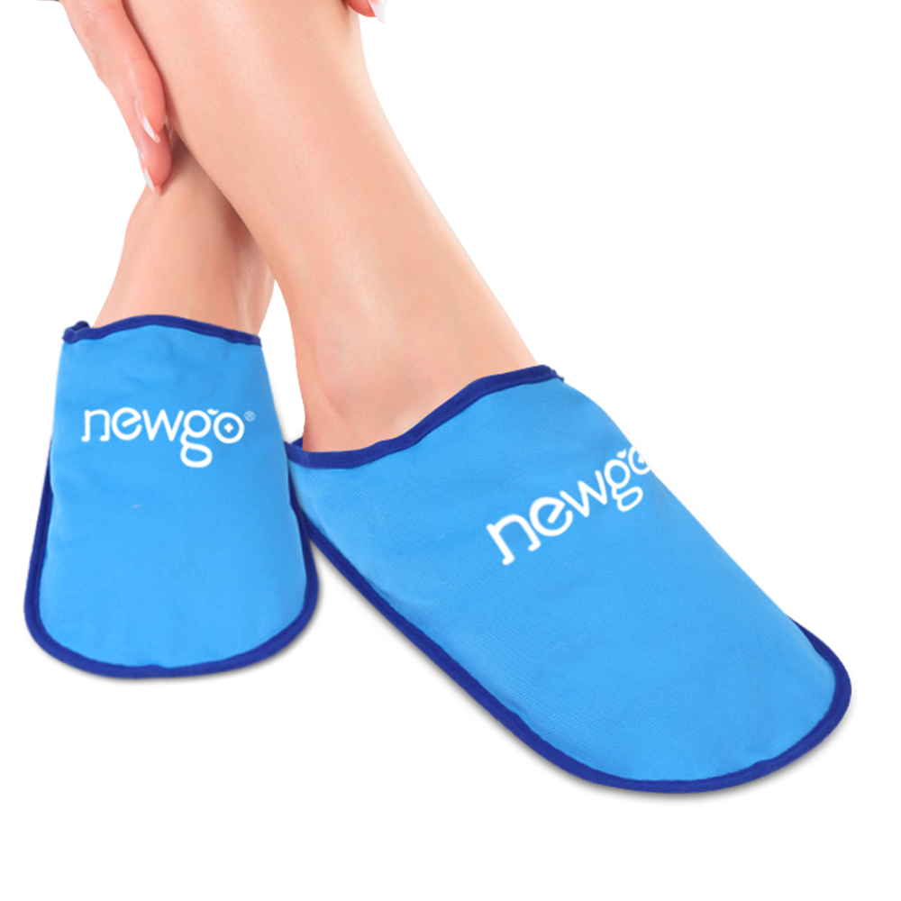 Rapid Relief Ice Slippers for Tired and Swollen feet, hot feet