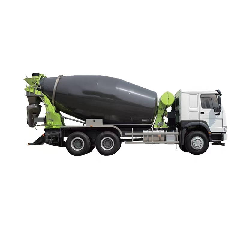 6m3 Mobile Concrete Mixer Truck with Factory Price K6JB-R