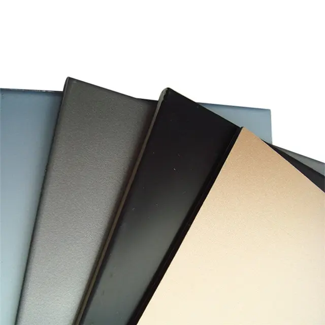 Composite Panel Acp Sheet Grey Color Exterior Wall Cladding Aluminum 4mm Alucobond Outdoor Light 840-2000mm 0.3-0.5mm Aludream