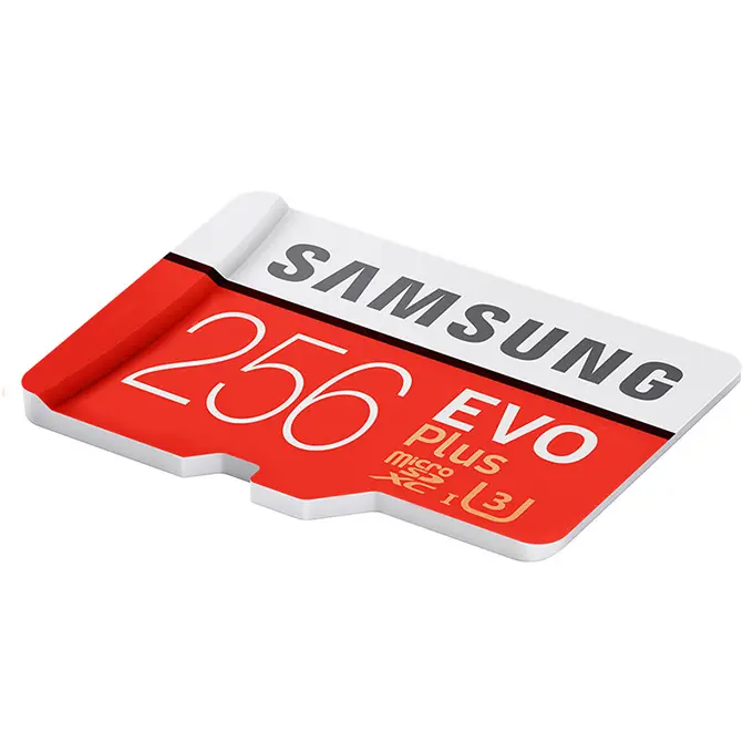 100% аутентичная оптовая продажа 32 Гб 64 Гб 128 ГБ 256 ГБ Micro Flash TF SD карты EVO Plus класс 10 U1 U3 Samsung карта памяти